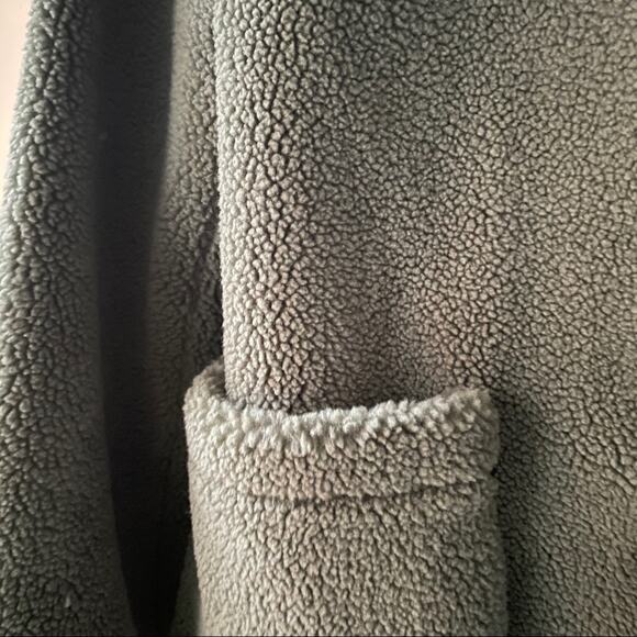 Rebecca Minkoff Olive Green Harley Teddy Jacket - Women's Medium - Picture 7 of 11